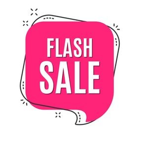flash sale ! 🎉💃🏼